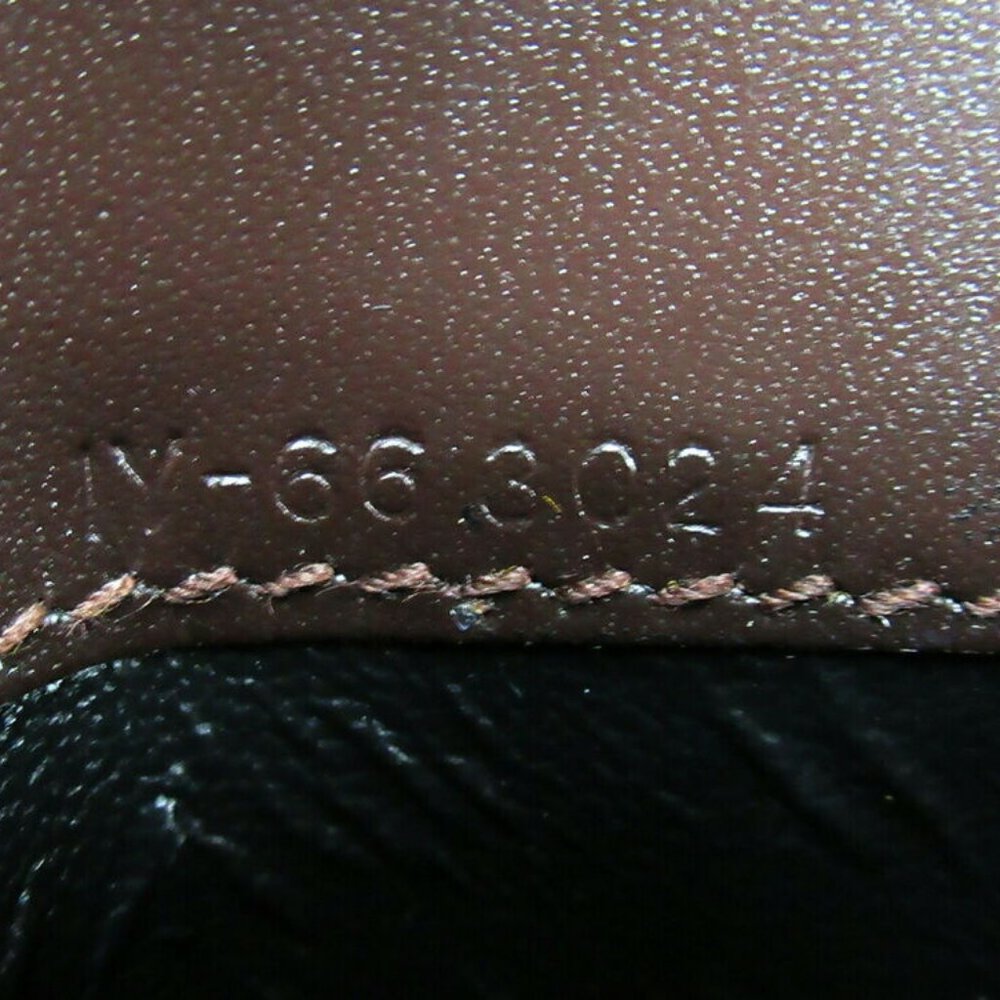 Salvatore ferragamo Two-fold wallet leather Auth used T10158 - Picture 8 of 8